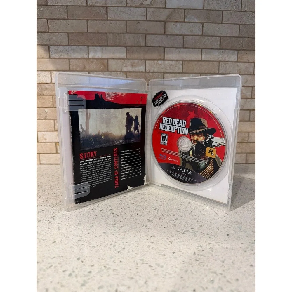 Red Dead Redemption PS3 Game‎